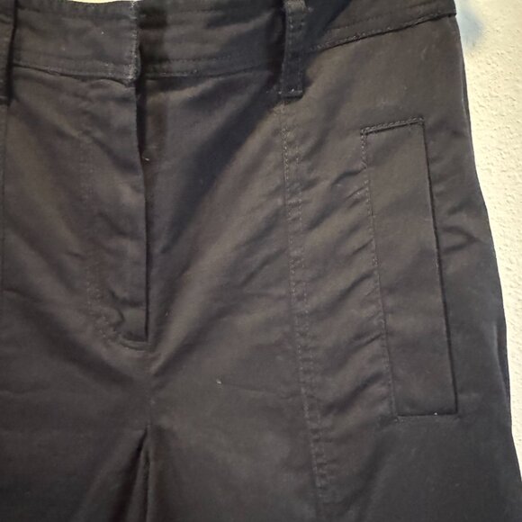 Tibi Wilt jogger black cargo pant - Picture 3 of 8